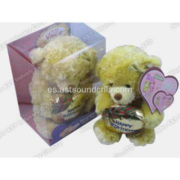 Grabación de juguetes de peluche, peluche de juguete grabable